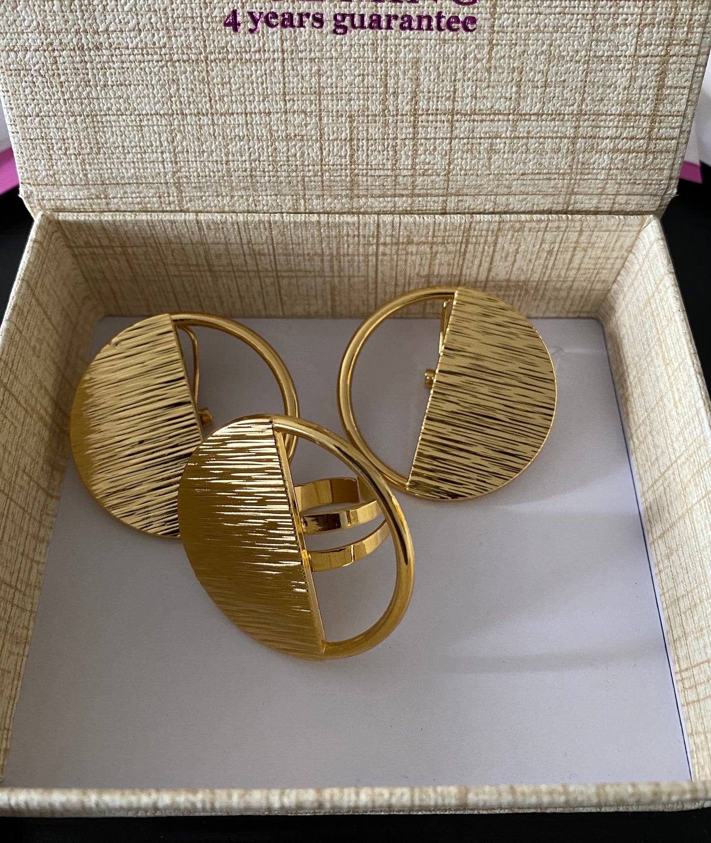 Parure Demi-cercle