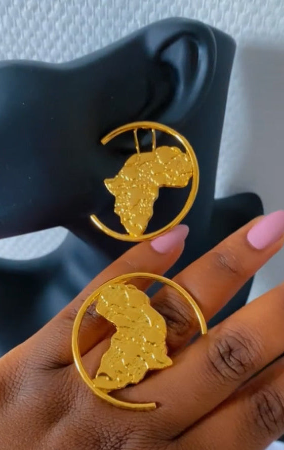 Parure carte d’Afrique 3