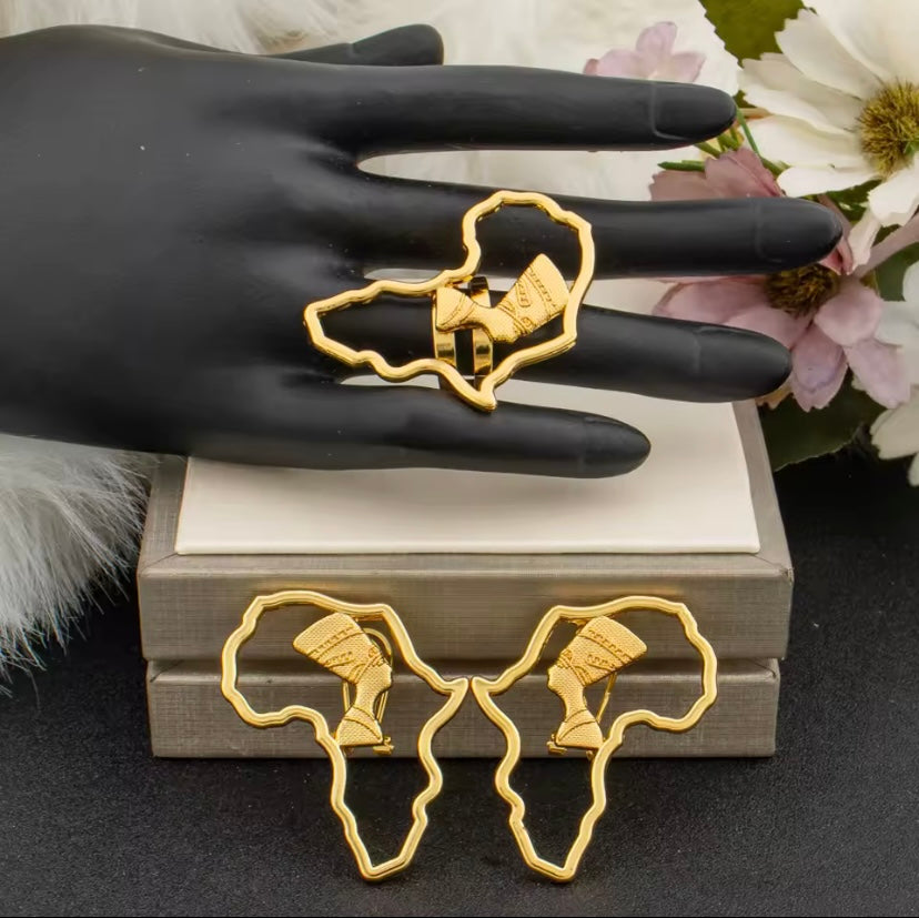Parure Reine d’Afrique