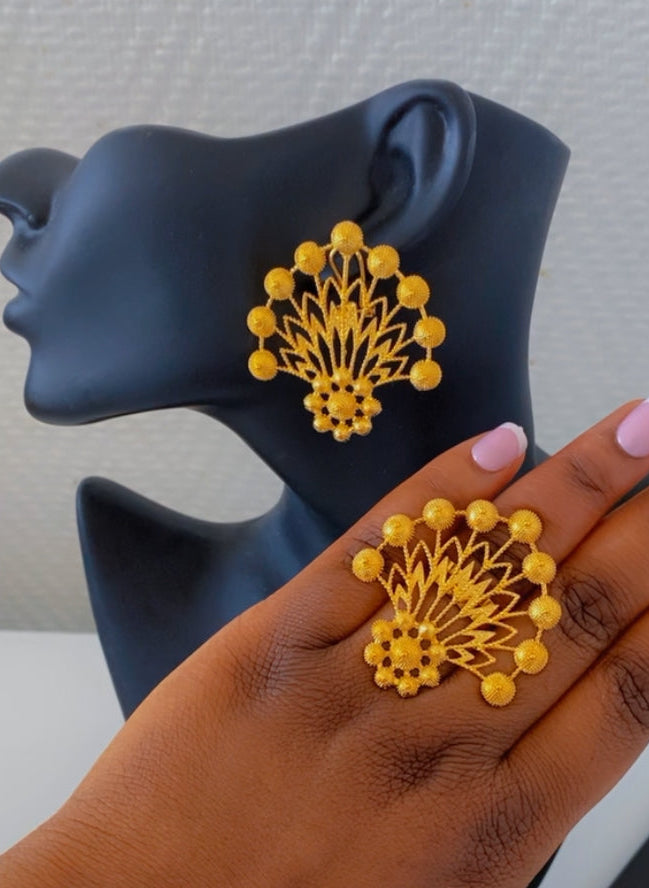 Parure scillia