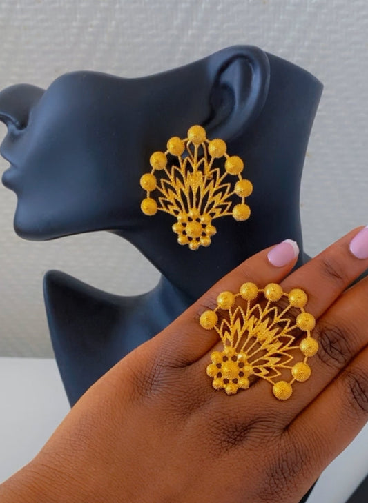 Parure scillia