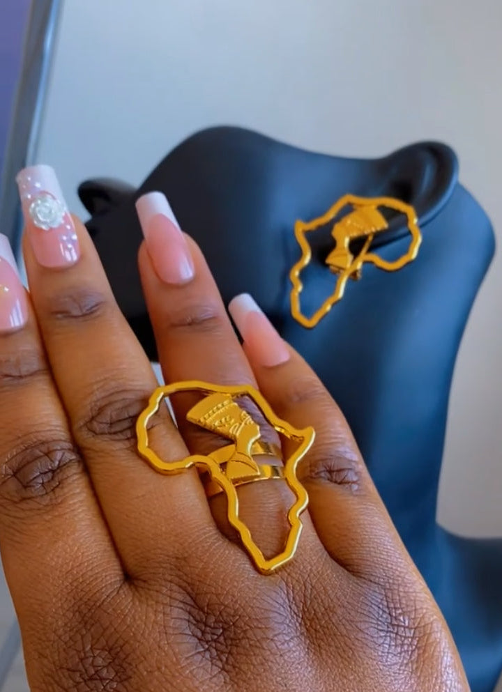 Parure Reine d’Afrique