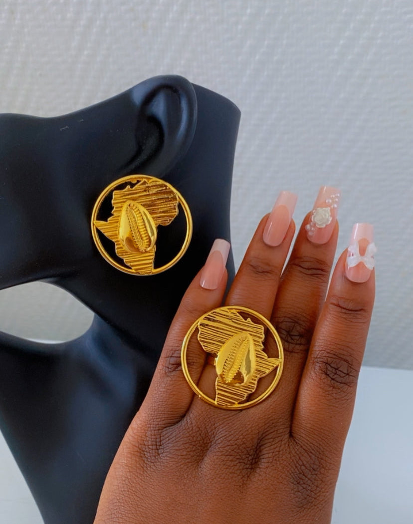 Parure Cori Africa